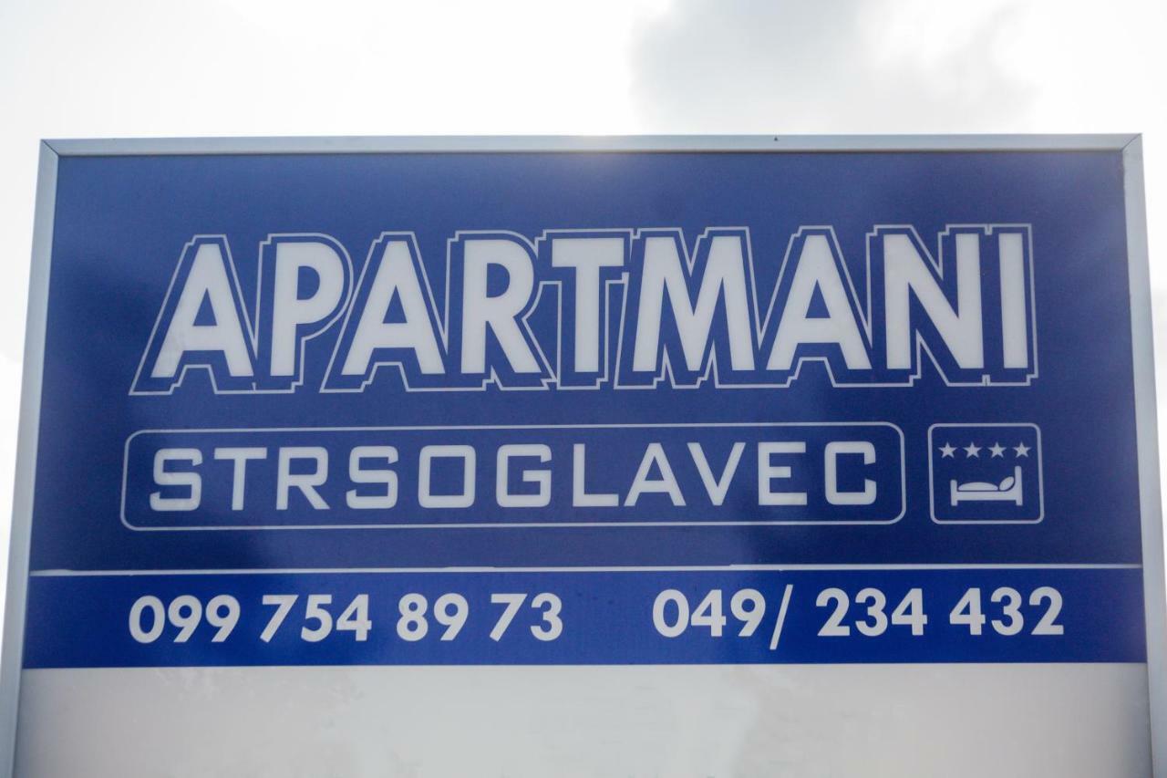 Apartmani Strsoglavec Krapinske Toplice Zewnętrze zdjęcie